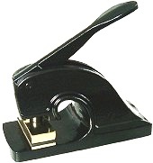 Desktop address embossing press