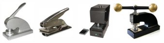 Embossing presses