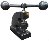 Super-heavyweight embossing press